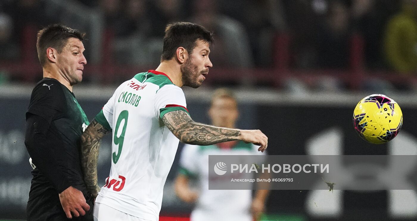 Футбол. РПЛ. Матч "Локомотив" – "Краснодар"