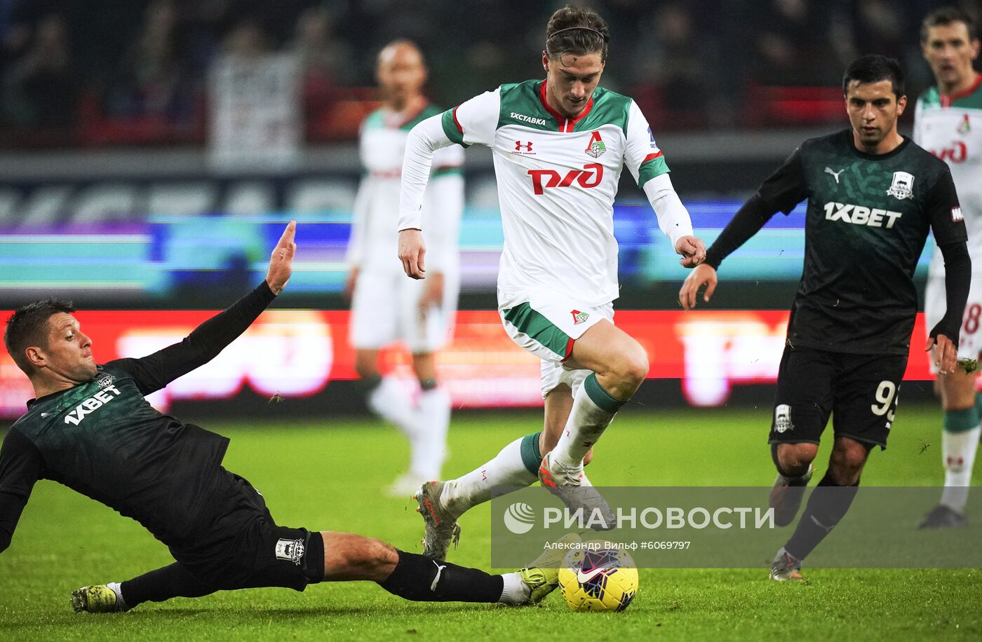 Футбол. РПЛ. Матч "Локомотив" – "Краснодар"