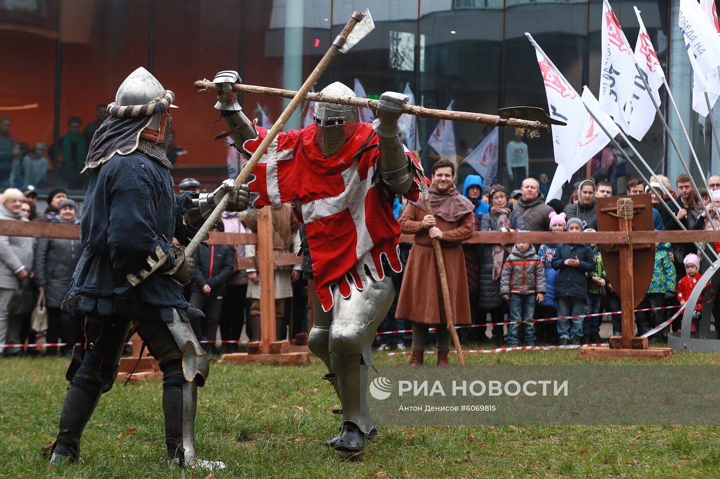 Празднование Дня победного окончания Великого стояния на реке Угре 1480 года