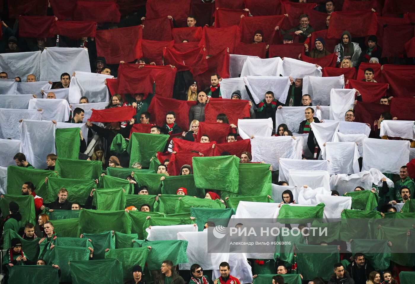 Футбол. РПЛ. Матч "Локомотив" – "Краснодар"