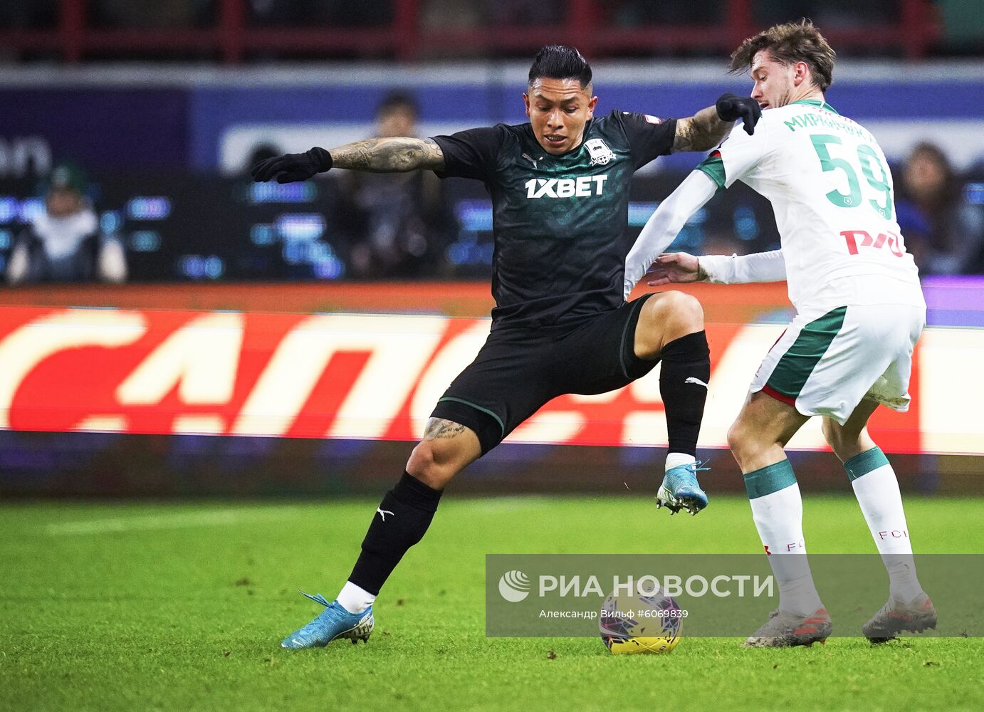 Футбол. РПЛ. Матч "Локомотив" – "Краснодар"