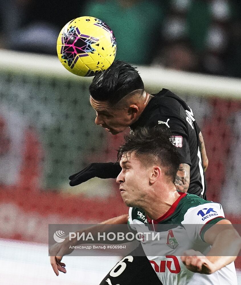 Футбол. РПЛ. Матч "Локомотив" – "Краснодар"