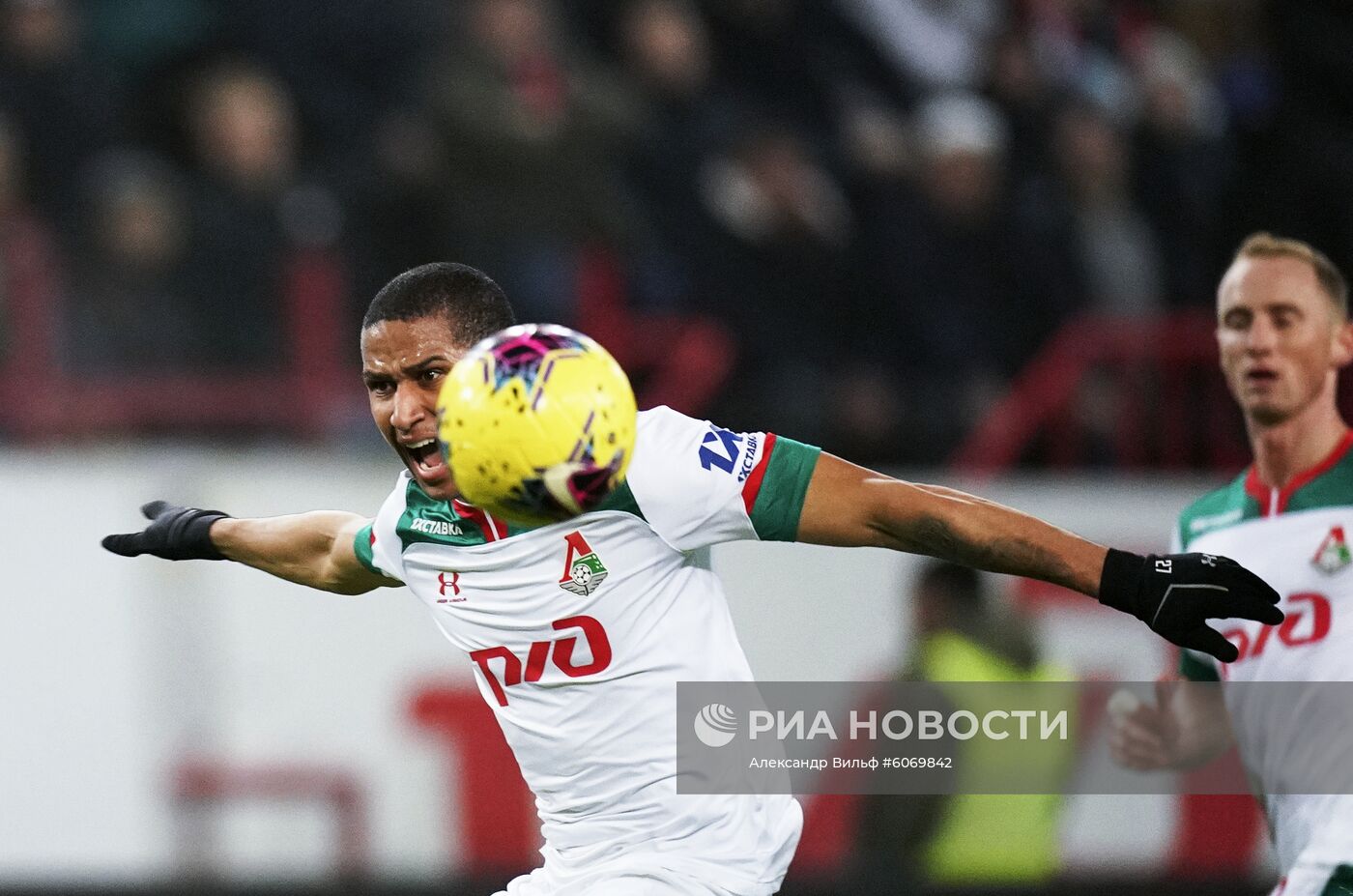 Футбол. РПЛ. Матч "Локомотив" – "Краснодар"