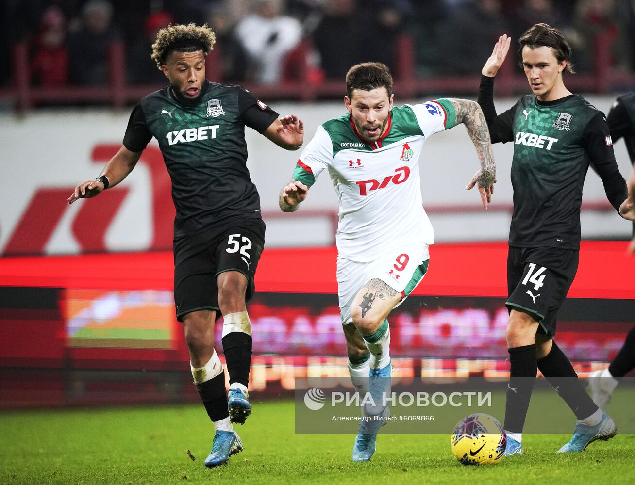 Футбол. РПЛ. Матч "Локомотив" – "Краснодар"