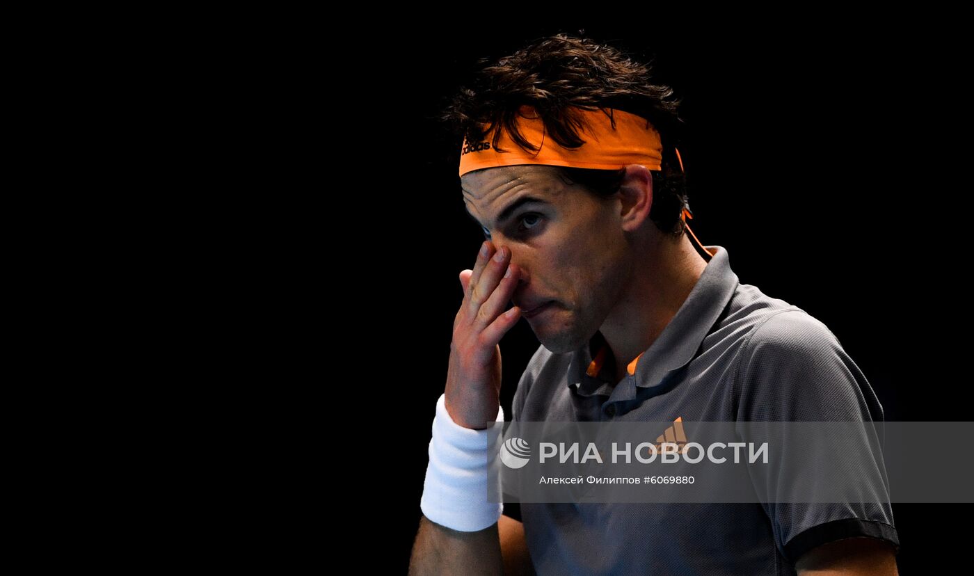 Теннис. Итоговый турнир ATP