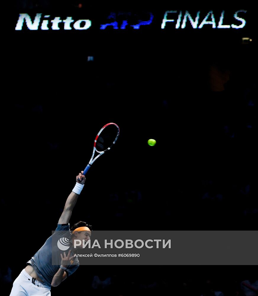 Теннис. Итоговый турнир ATP