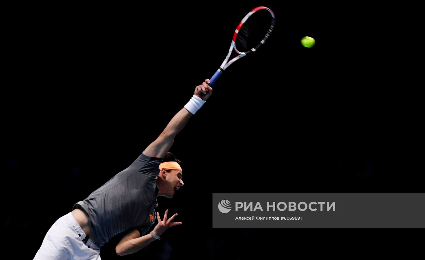 Теннис. Итоговый турнир ATP