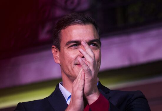 Внеочередные парламентские выборы в Испании