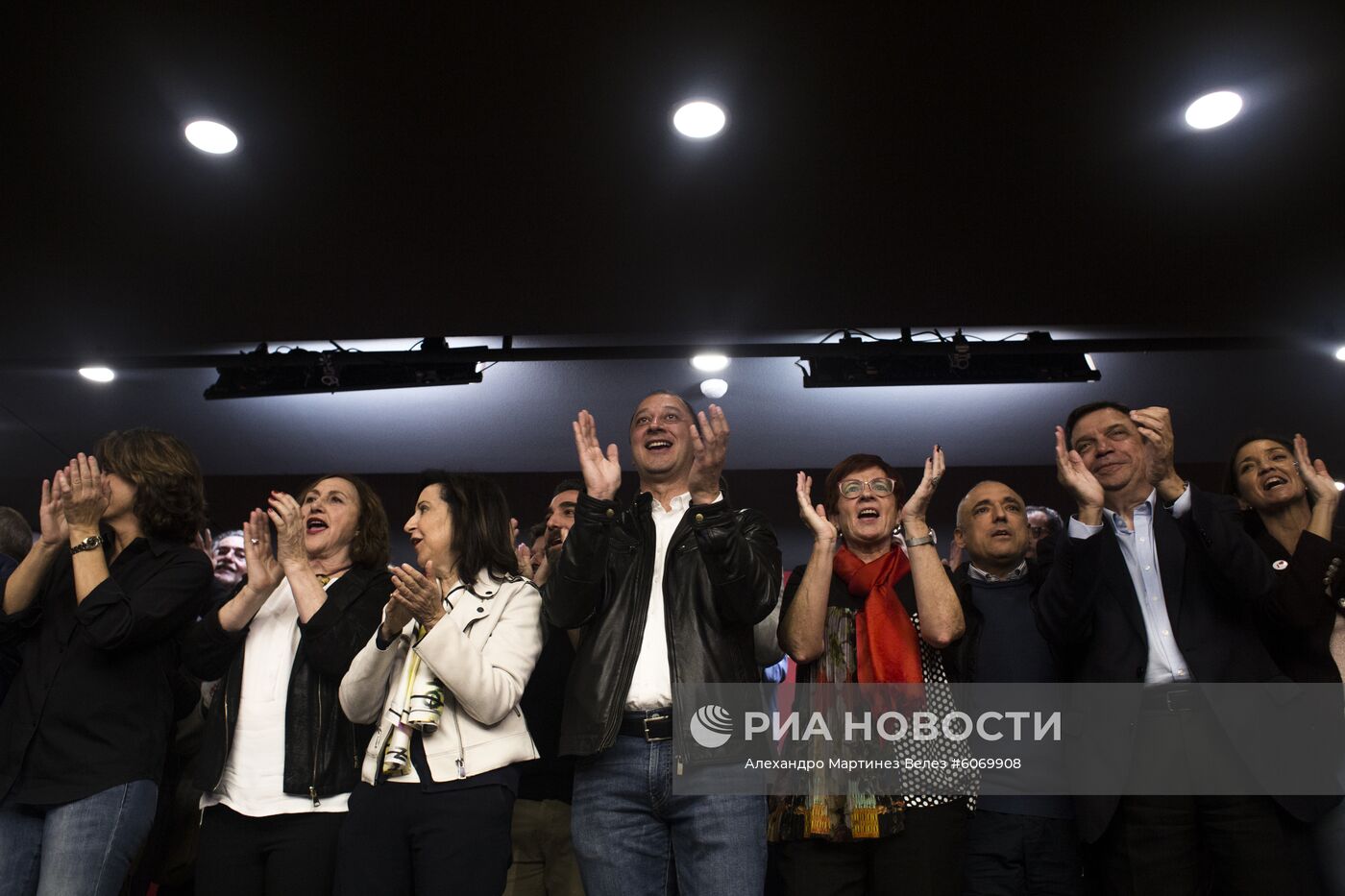 Внеочередные парламентские выборы в Испании