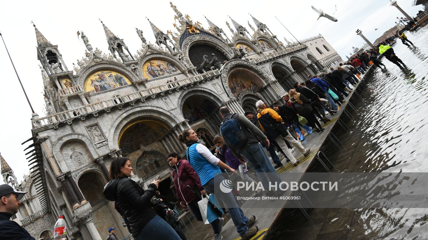 Города мира. Венеция