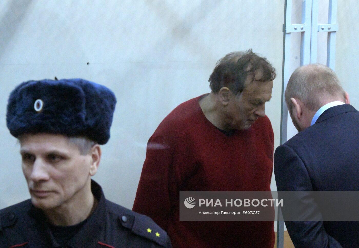 Избрание меры пресечения подозреваемому в убийстве преподавателю СПбГУ О. Соколову