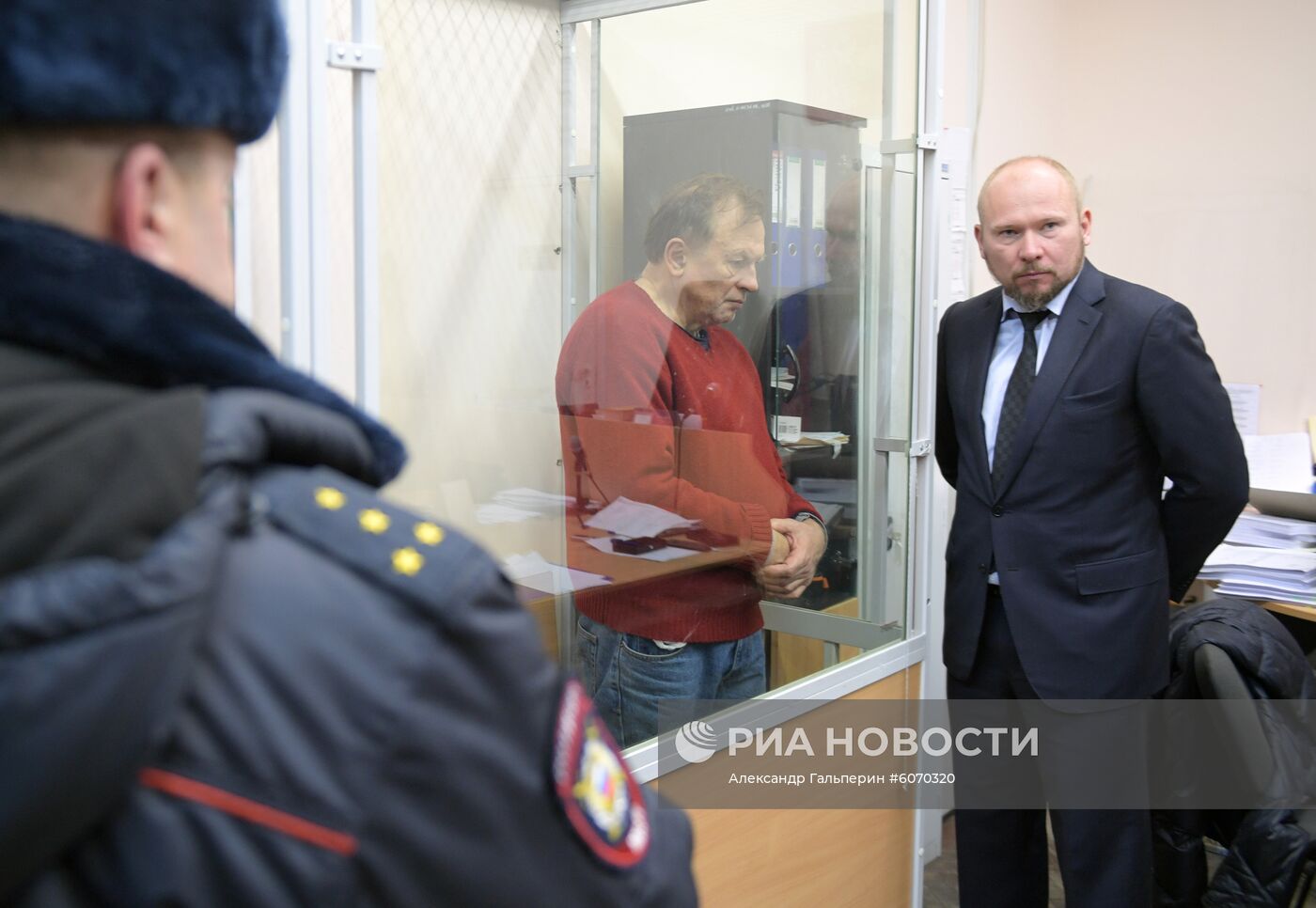 Избрание меры пресечения подозреваемому в убийстве преподавателю СПбГУ О. Соколову