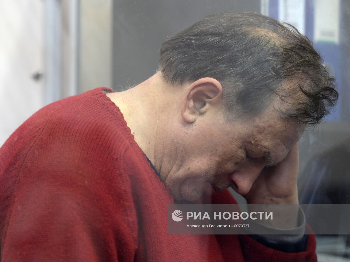 Избрание меры пресечения подозреваемому в убийстве преподавателю СПбГУ О. Соколову