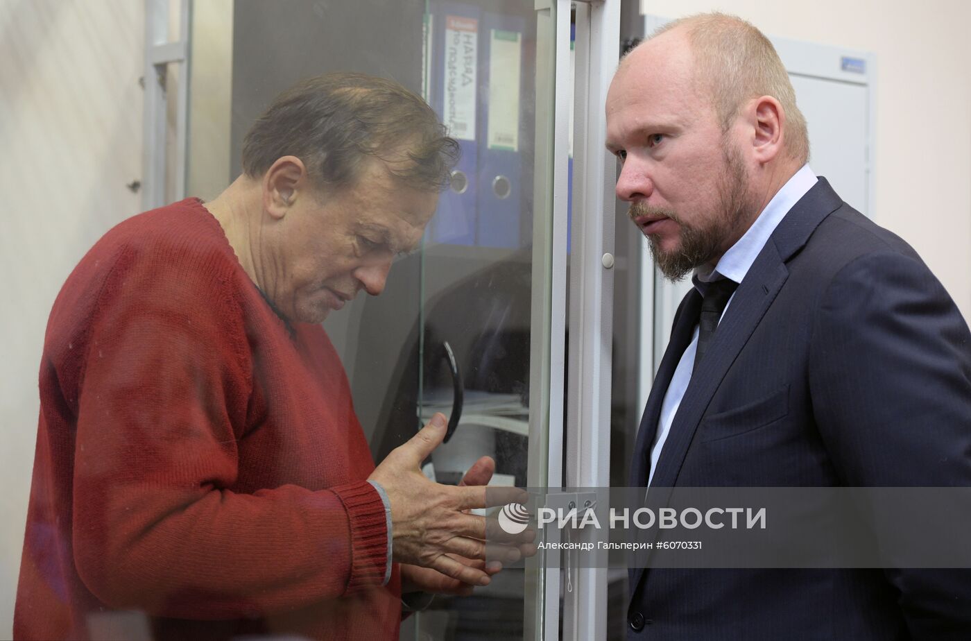 Избрание меры пресечения подозреваемому в убийстве преподавателю СПбГУ О. Соколову
