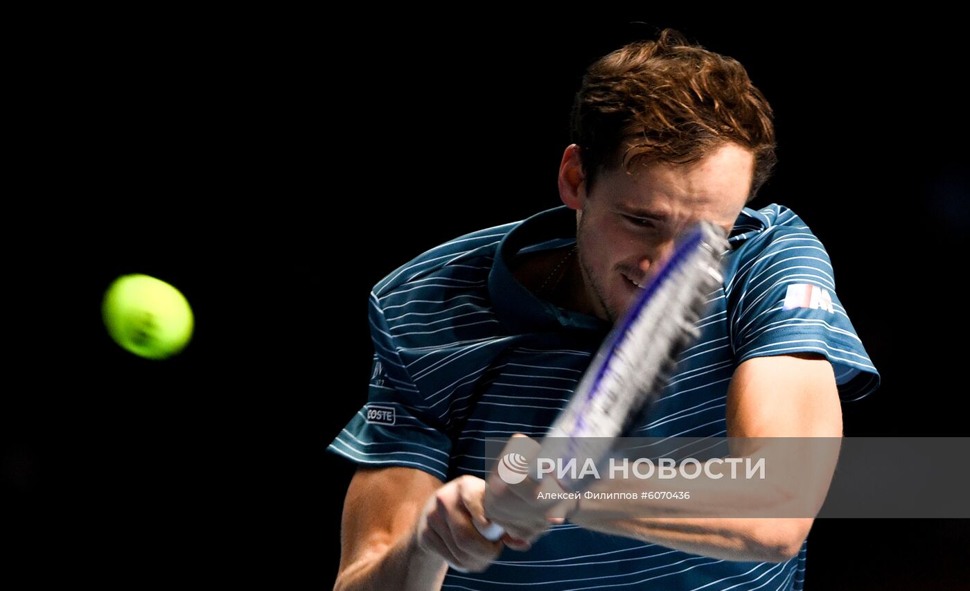 Теннис. Итоговый турнир ATP