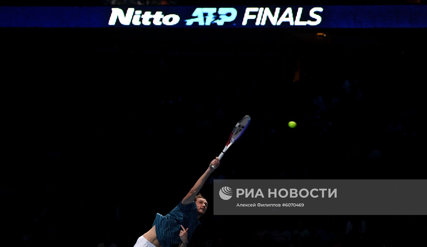 Теннис. Итоговый турнир ATP