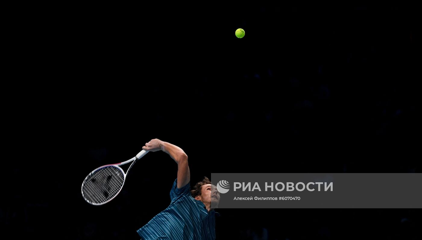 Теннис. Итоговый турнир ATP