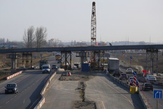Строительство автодорог в Адыгее