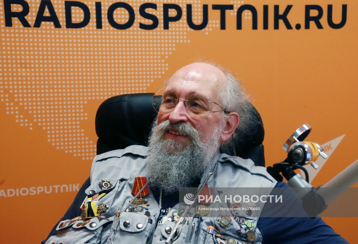 Журналист, публицист Анатолий Вассерман