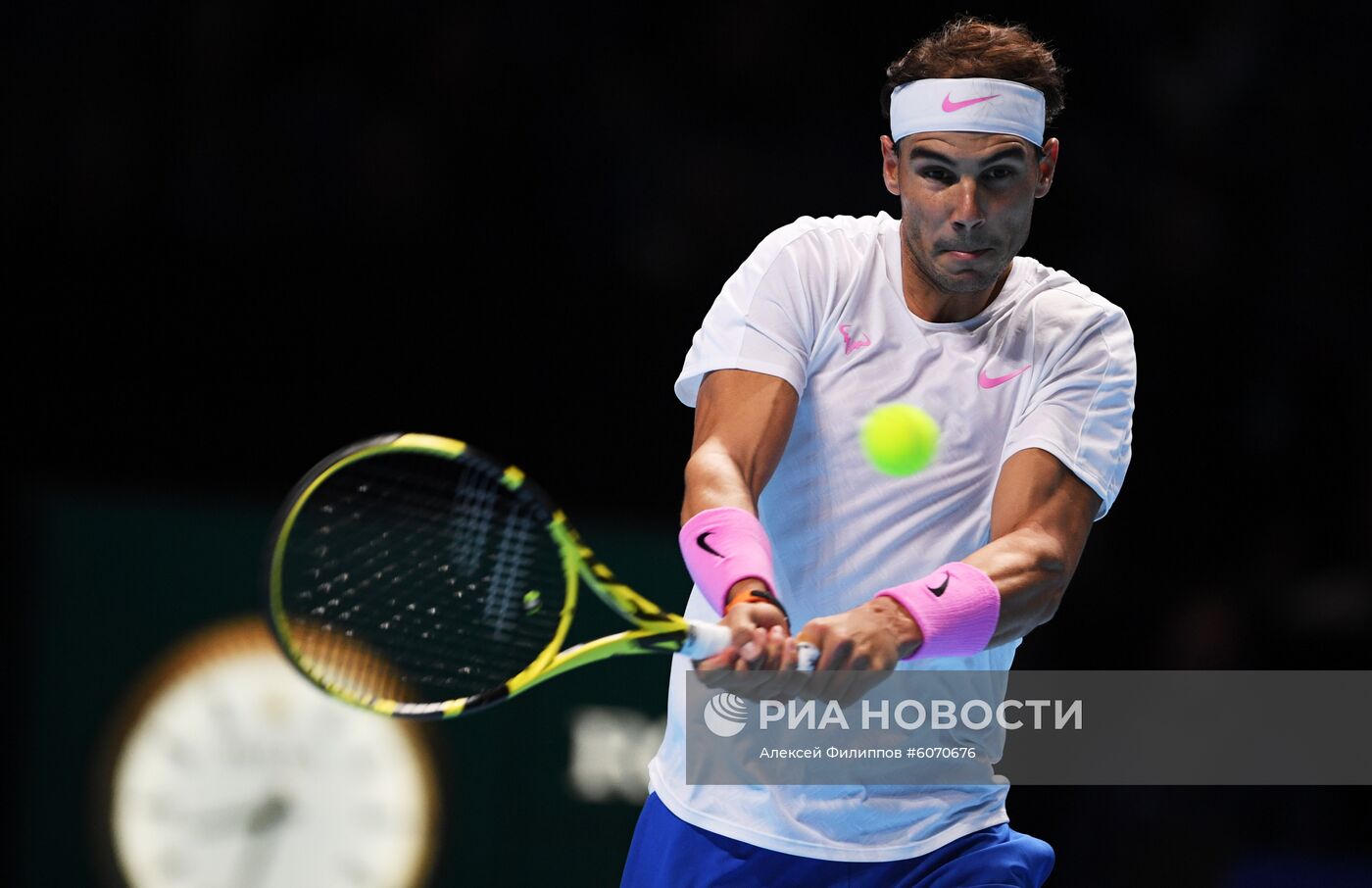 Теннис. Итоговый турнир ATP