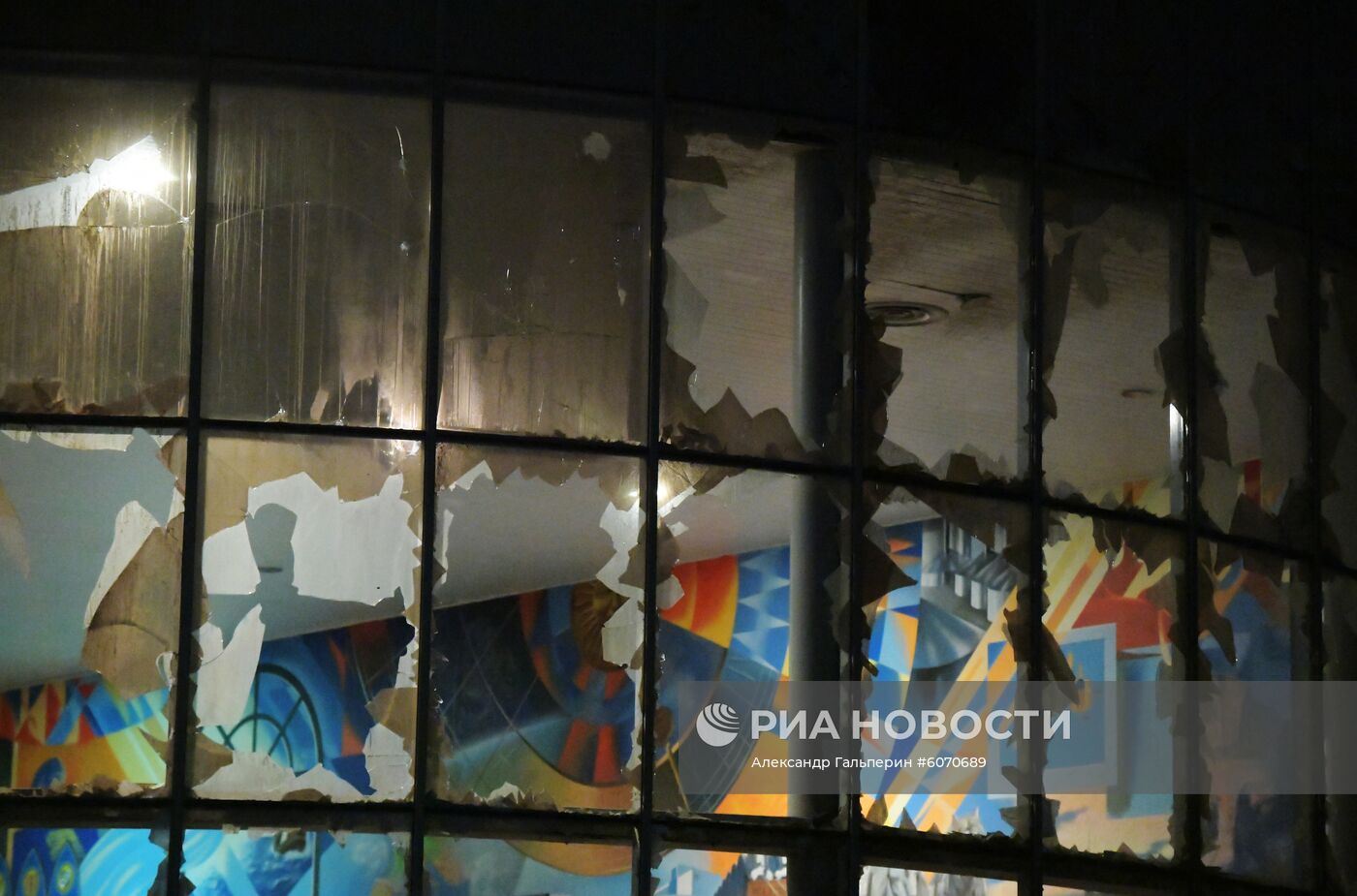 На заводе "Балтика" в Петербурге произошел прорыв паропровода