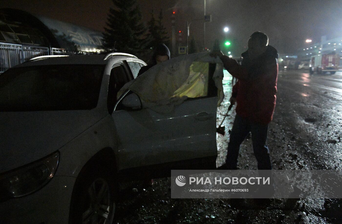 На заводе "Балтика" в Петербурге произошел прорыв паропровода