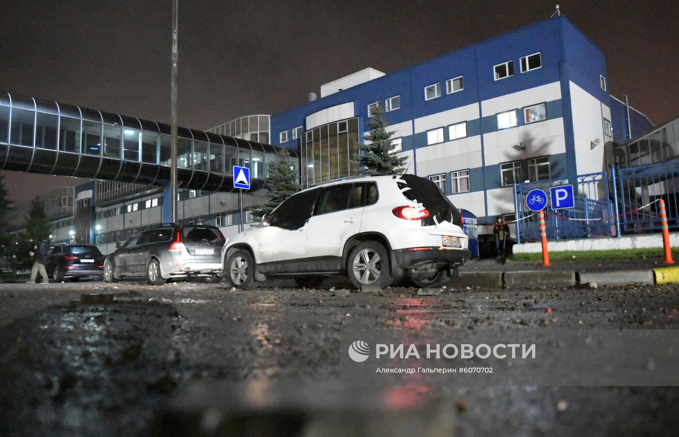 На заводе "Балтика" в Петербурге произошел прорыв паропровода