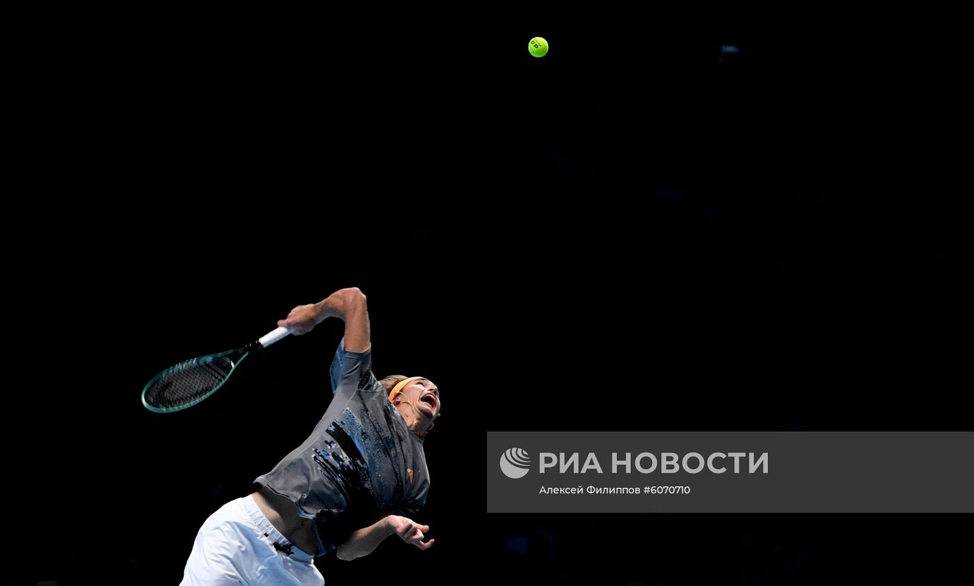 Теннис. Итоговый турнир ATP