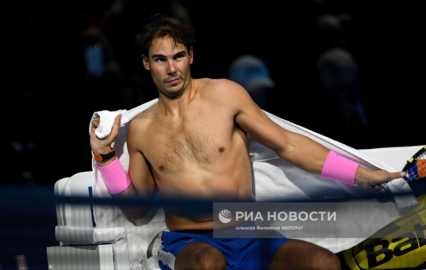 Теннис. Итоговый турнир ATP