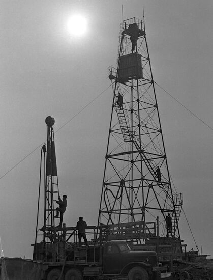 Буровая скважина для забора воды