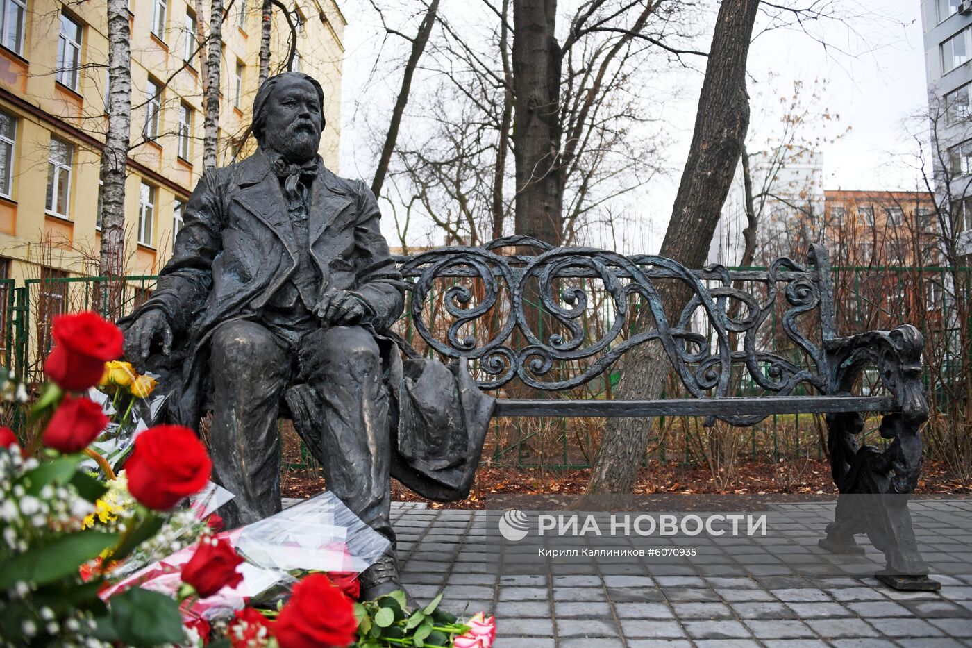 Открытие памятника М. М. Ипполитову-Иванову в Москве