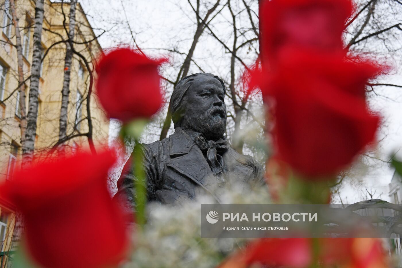 Открытие памятника М. М. Ипполитову-Иванову в Москве 