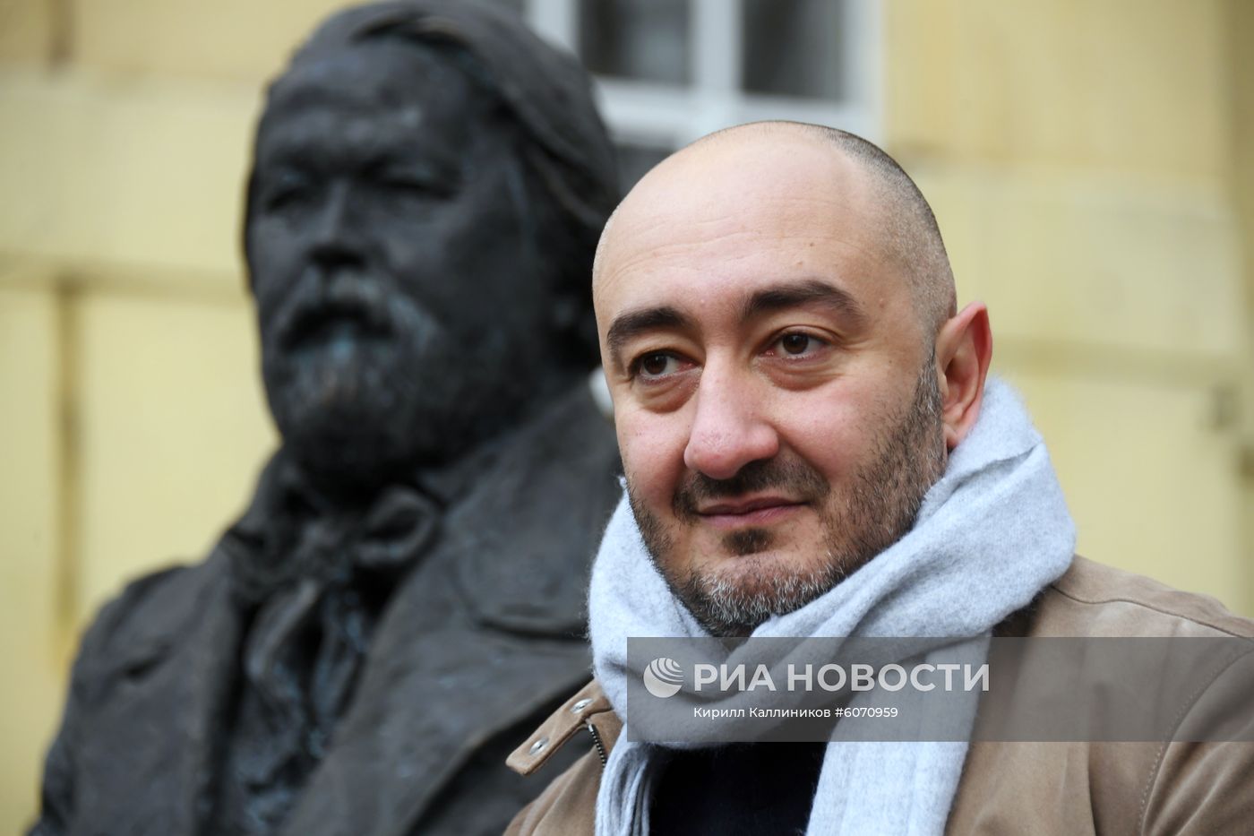 Открытие памятника М. М. Ипполитову-Иванову в Москве