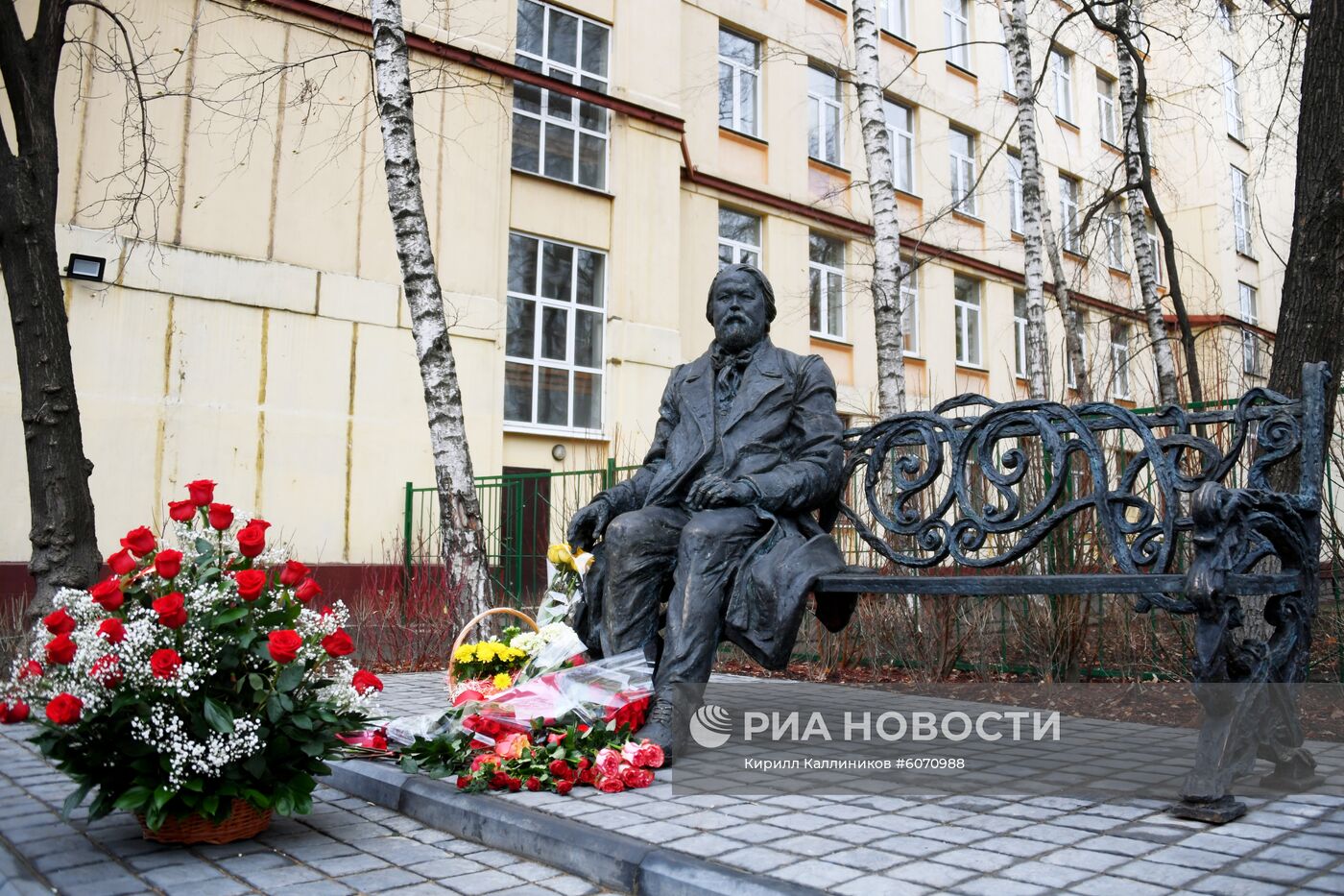 Открытие памятника М. М. Ипполитову-Иванову в Москве