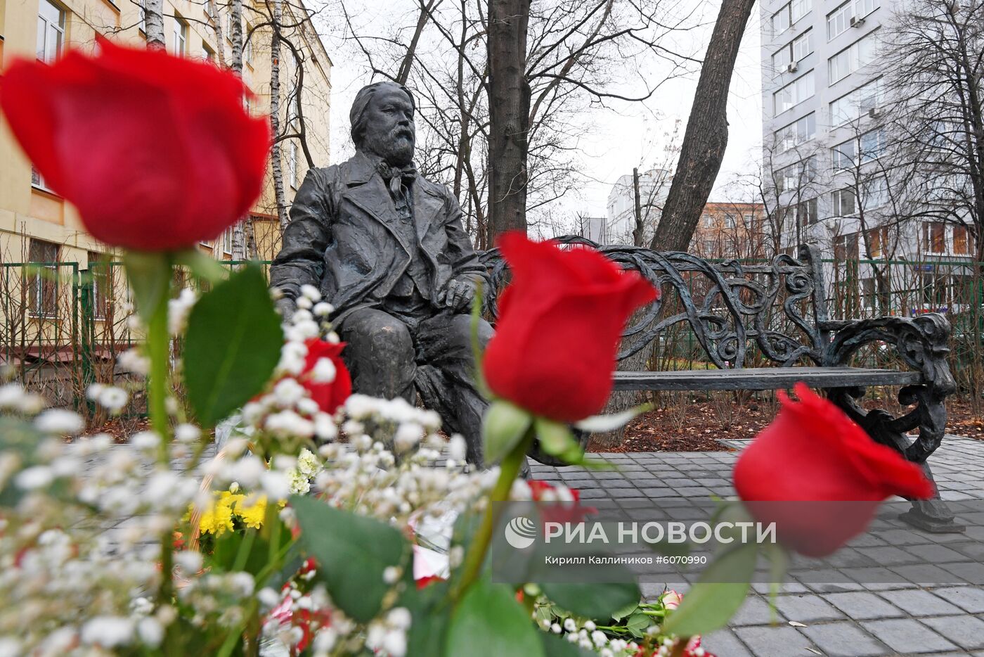 Открытие памятника М. М. Ипполитову-Иванову в Москве