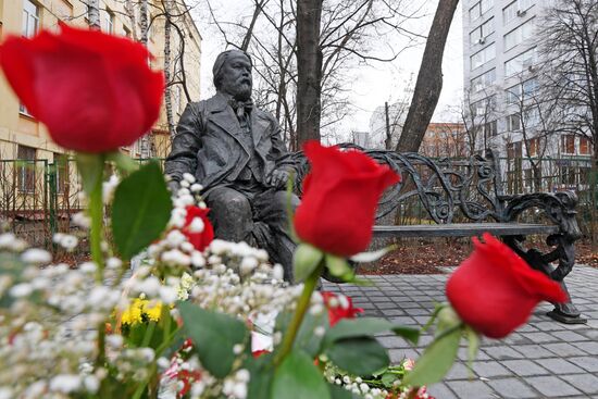 Открытие памятника М. М. Ипполитову-Иванову в Москве 