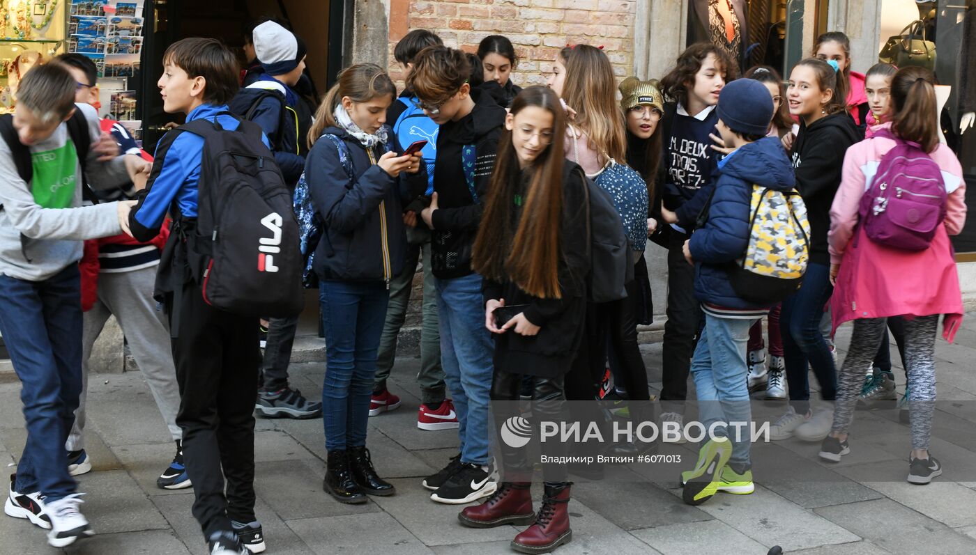 Города мира. Венеция