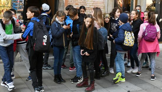 Города мира. Венеция