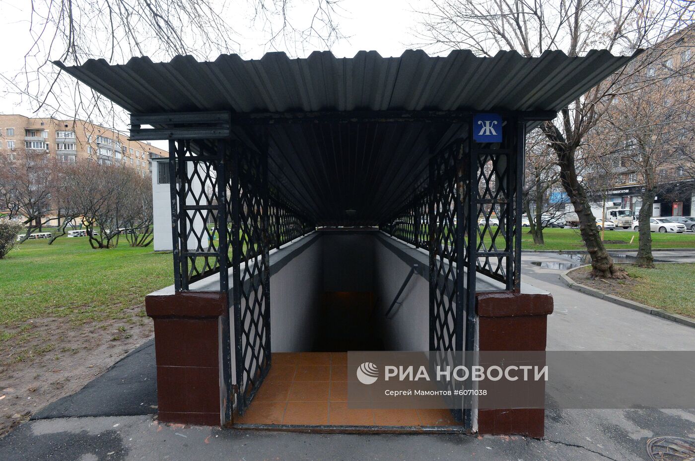 Бесплатные общественные туалеты в Москве