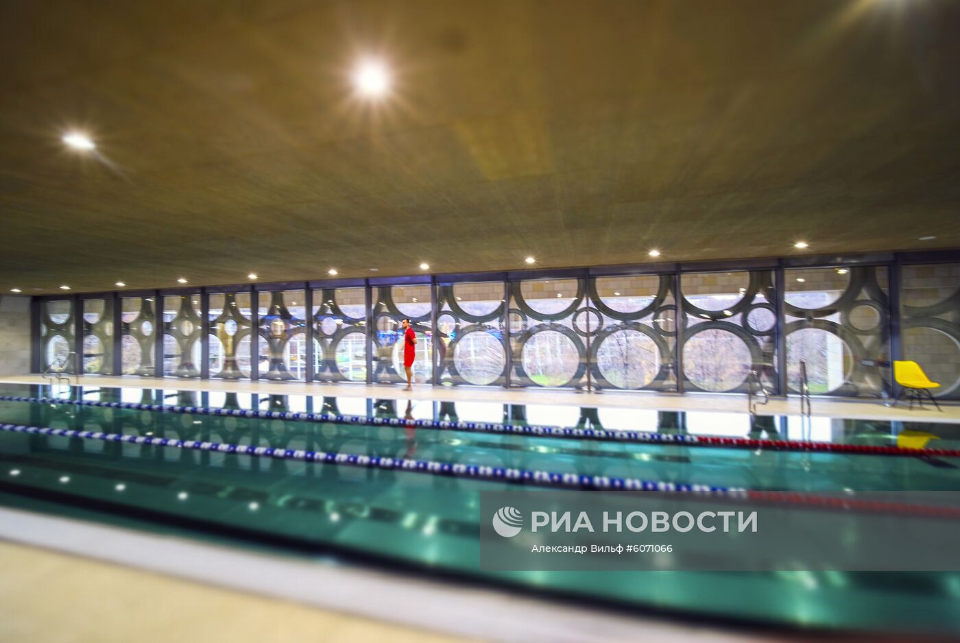 Дворец водных видов спорта в "Лужниках"