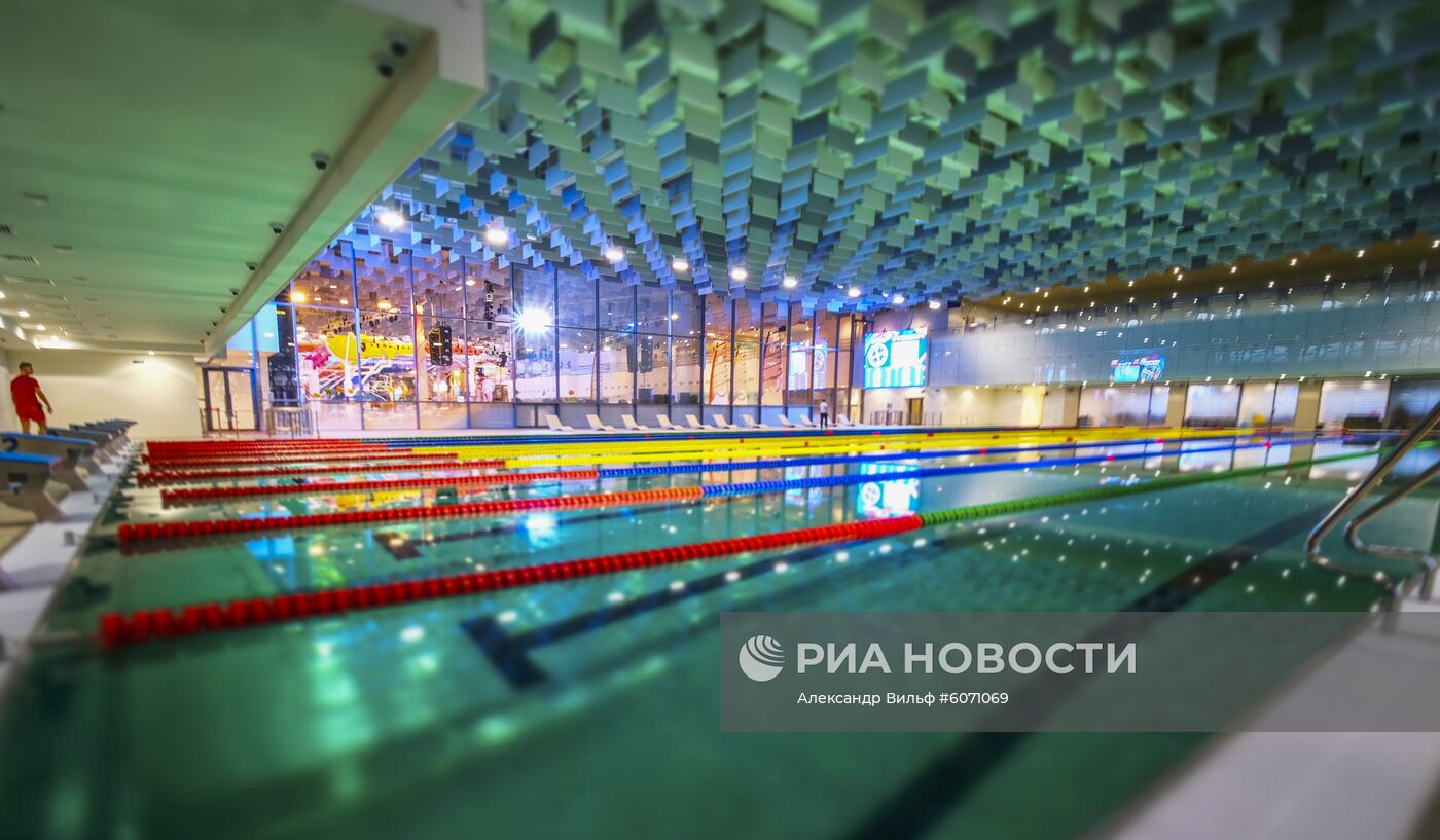 Дворец водных видов спорта в "Лужниках"