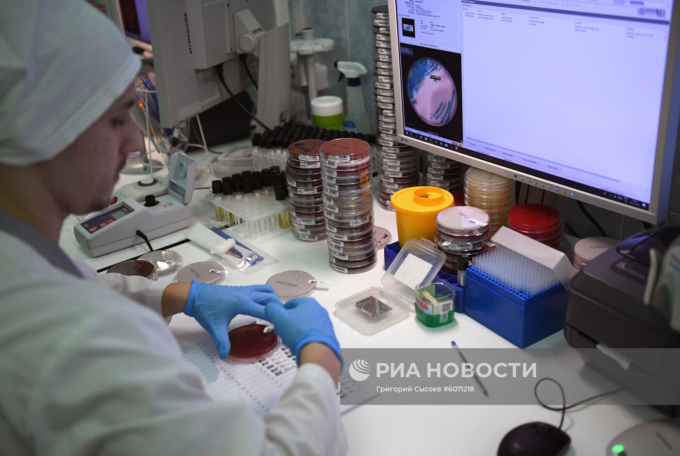 Открытие нового травматологического корпуса ГКБ № 67 в Москве