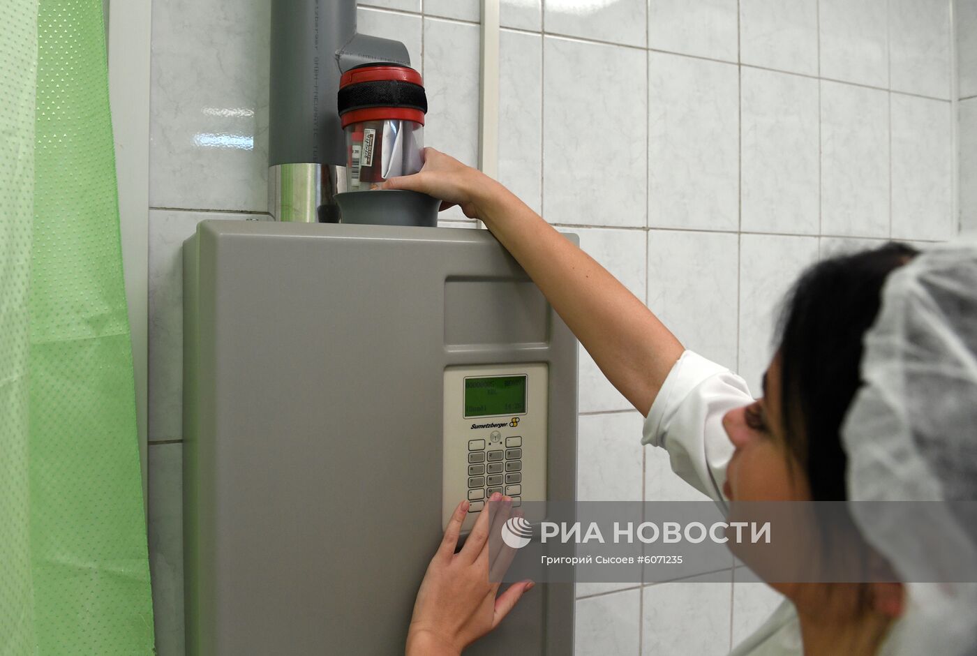 Открытие нового травматологического корпуса ГКБ № 67 в Москве