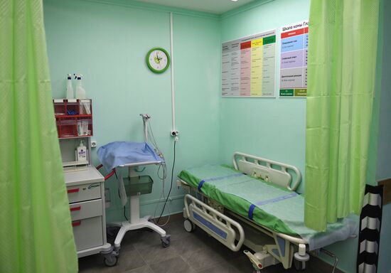 Открытие нового травматологического корпуса ГКБ № 67 в Москве