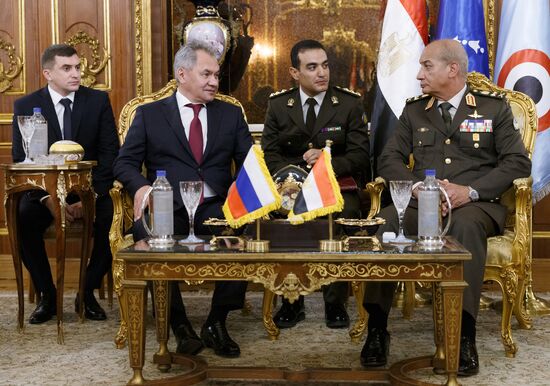 Визит министра обороны РФ С. Шойгу в Каир