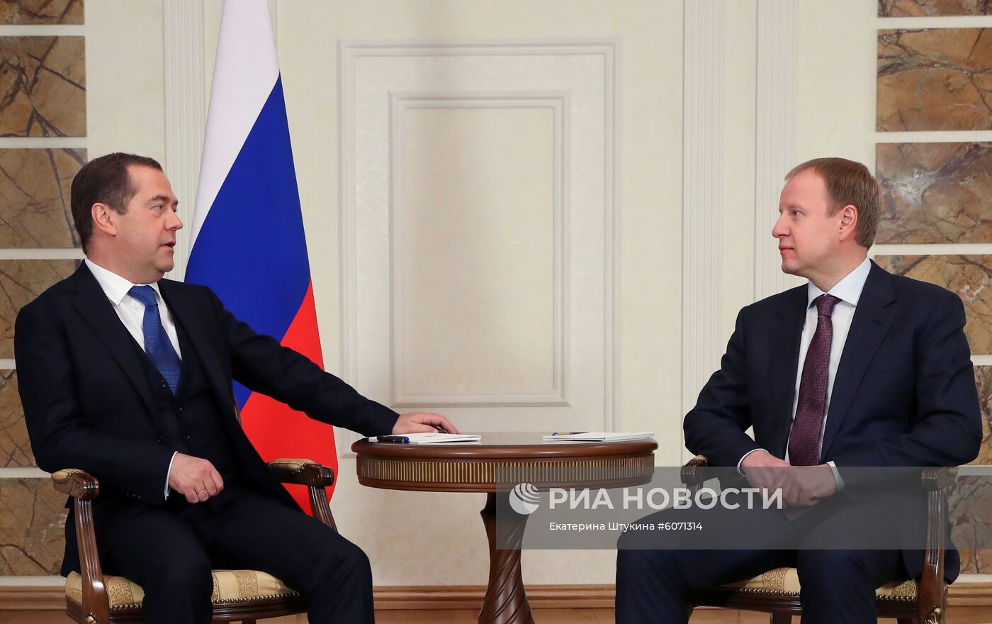 Рабочая поездка премьер-министра РФ Д. Медведева в Сибирский федеральный округ