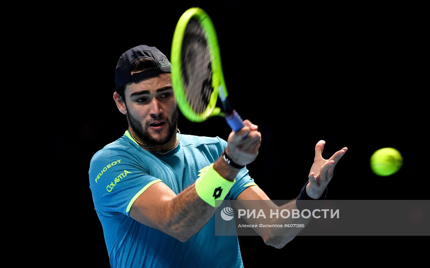 Теннис. Итоговый турнир ATP