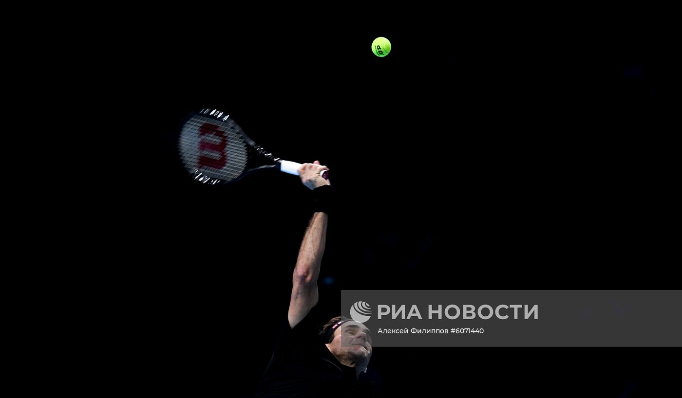 Теннис. Итоговый турнир ATP