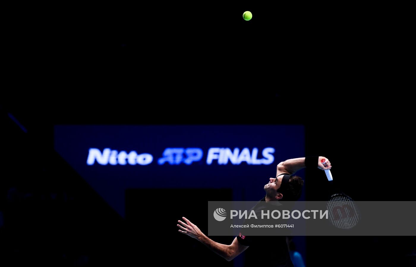 Теннис. Итоговый турнир ATP