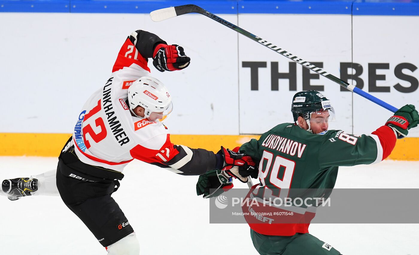 Хоккей. КХЛ. Матч "Ак Барс"  "Авангард"